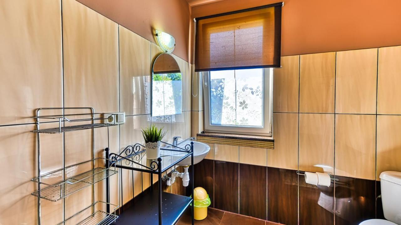 Villa Wydrza-Przystan Mirsk Esterno foto