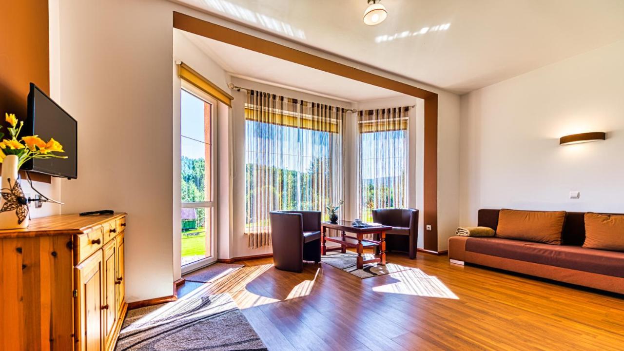 Villa Wydrza-Przystan Mirsk Esterno foto